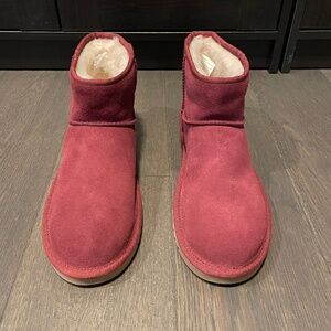 Red Koola Mini Uggs